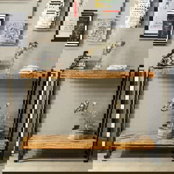 IH Design Console Table Herica Industrial Vintage