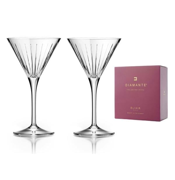 Cocktail Glasses Pair - 'Broadway' - Box of 2