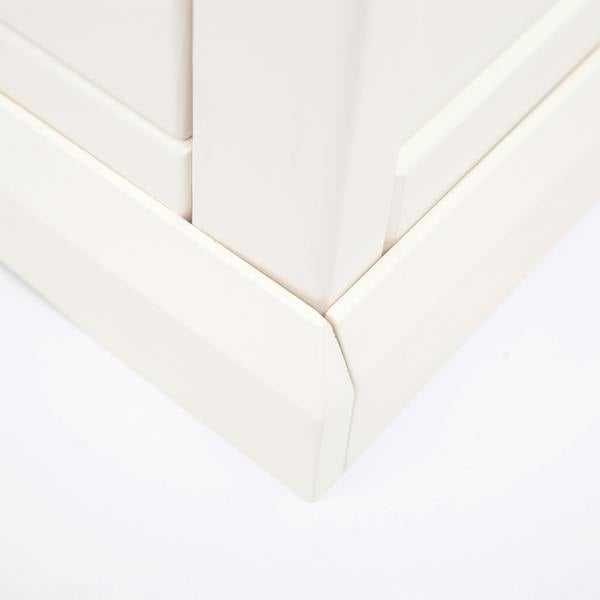 Cabinet Bits Cosenza 2 Drawer Petite Bedside Table