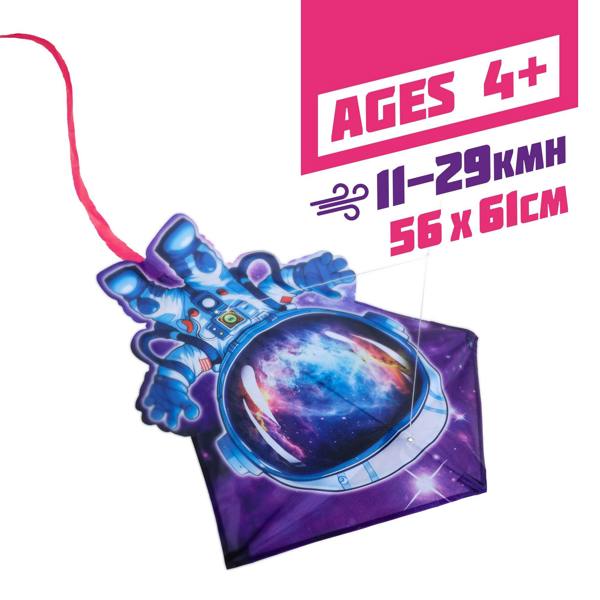 Brookite Astronaut Pop Up Shaped Kite
