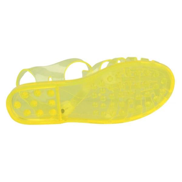 Spot On Ladies Spot On Transparent Jelly Shoes