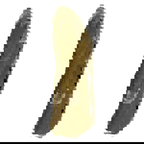 Beaver-3/4_jacket_brown_2XL - 18, Beaver-3/4_jacket_brown_3XL - 20, Beaver-3/4_jacket_brown_L - 14, Beaver-3/4_jacket_brown_M - 12, Beaver-3/4_jacket_brown_S - 10, Beaver-3/4_jacket_brown_XL - 16, Beaver-3/4_jacket_brown_XS - 8