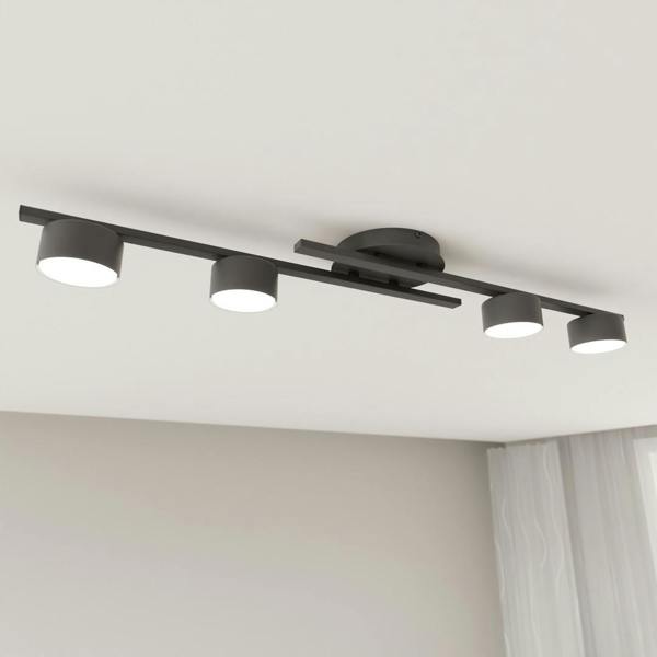 Emibig FRAGMENT Ceiling lamp 4 x GX53 Black