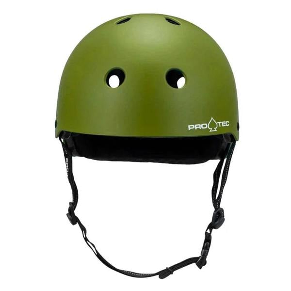 Pro Tec Pro-Tec Helmet Low Pro Matte Army Green