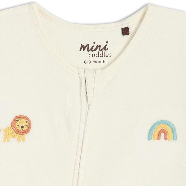 Mini Cuddles Baby Unisex 4pc Luxury Gift Set, Multicolour