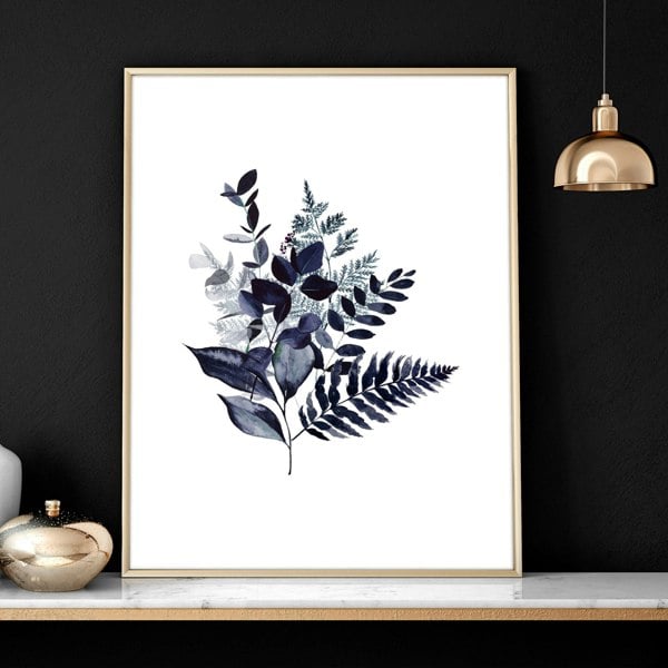 Botanical artwork | set of 3 wall art prints