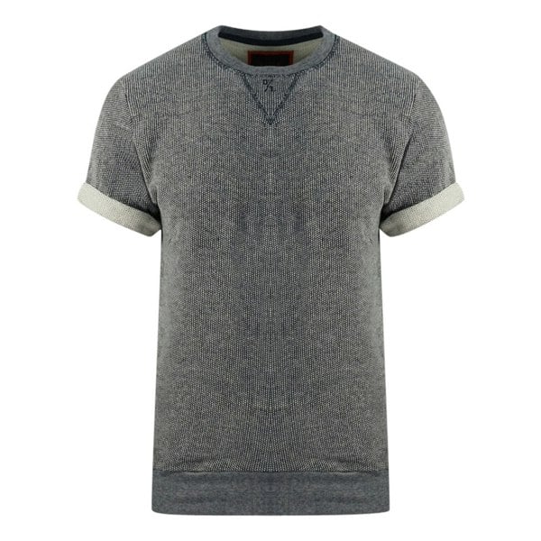 Dead Legacy Knitted T-Shirt - Navy Blue