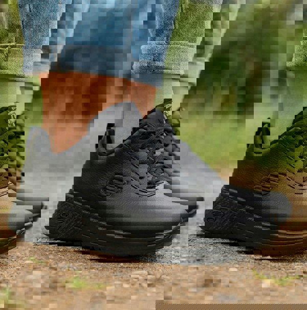 Skechers Work 108010EC MARSING - GMINA SR Womens Occupational Trainers Black