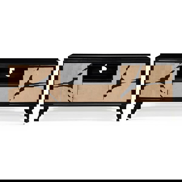 IH Design Dusk Mango Wood Tv Stand