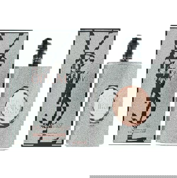 Yves Saint Laurent Black Opium Glitter Eau De Parfum 90ml