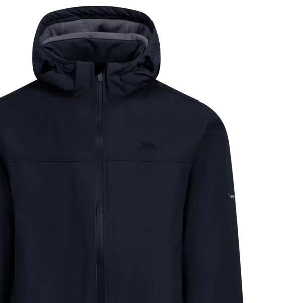Trespass Mens Macsween Waterproof Jacket - Black - 