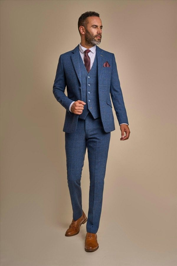 Carnegi Three Piece Suit Front