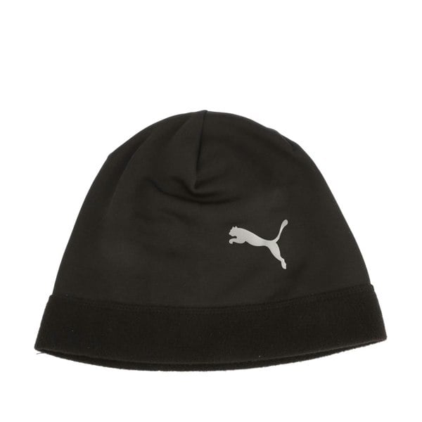 Puma Logo Running Beanie - Black