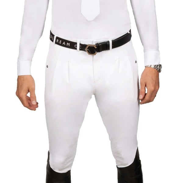 Coldstream Mens Westfield Competition Breeches - White