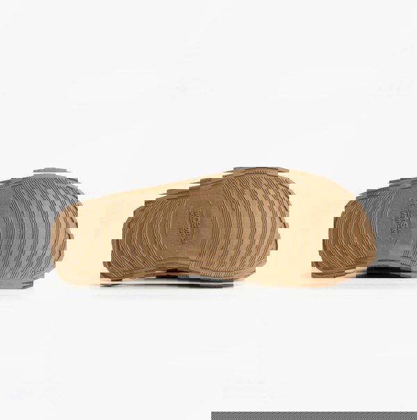 Totes Isotoner REAL SUEDE MULE Womens Slippers Tan