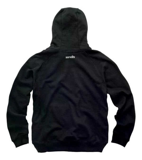 Scruffs Mens Work Wear Warm Hooded Hoodie Sweat Shirt Jumper