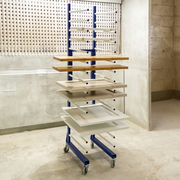 Monster Racking 2 Way Connector For Combi Spray Drying Rack Trolley (Separator)