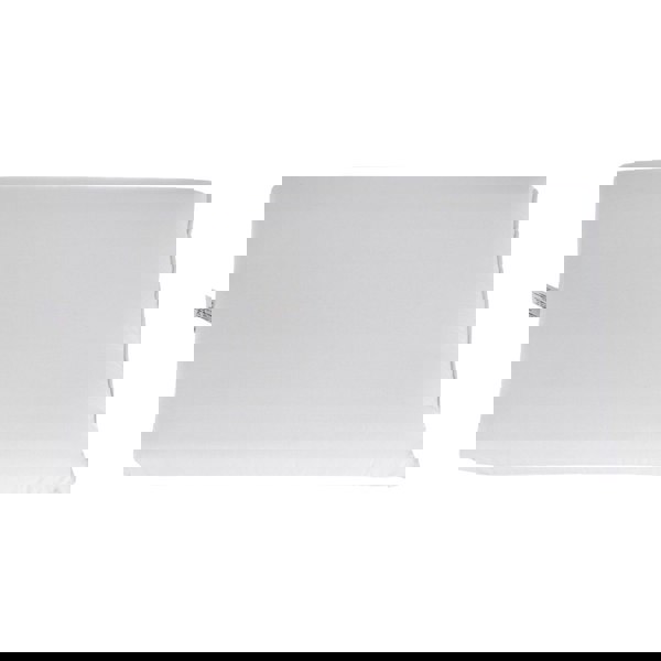 HOMESCAPES Aloe Vera Infused Cotton Pillow Extra Fill Goose Feather and Down