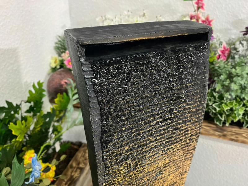 Tranquillity Water Features Noir Cascade Oriental Water Feature
