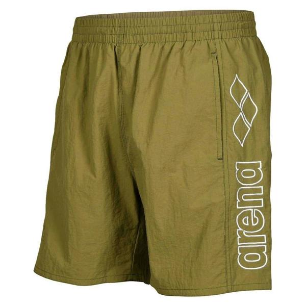Arena Mens Berry Swim Shorts - Olive/White - 