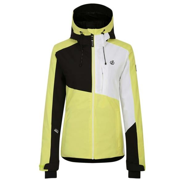 Dare 2B Womens Chute Ski Jacket - Yellow Plum/Black