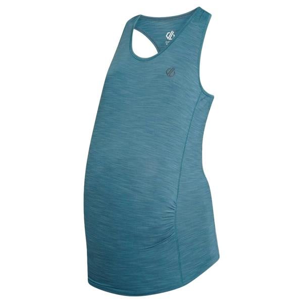 Dare 2B Womens/Ladies Modernize Maternity Tank Top - Dragonfly Green - 