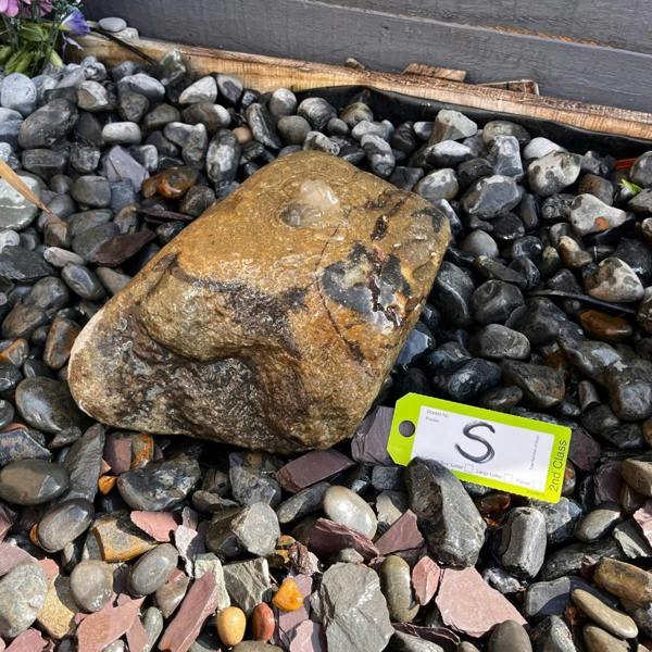 Drilled Natural Bouler S Water Feature