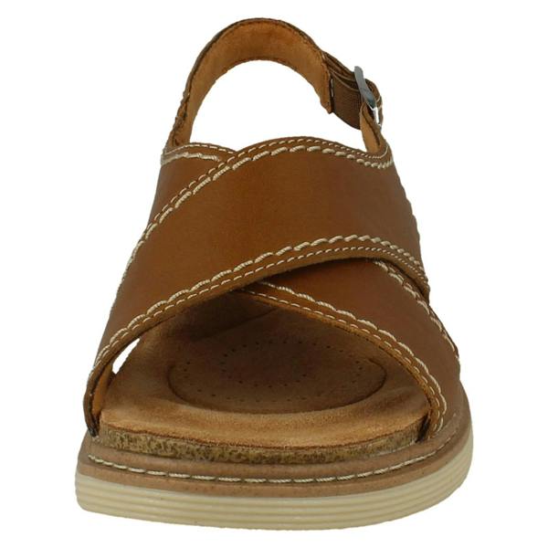 Clarks Ladies Clarks Flat Buckle Fastening Summer Sandals Arwell Sling