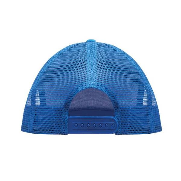 MidOcean Bead Flat Peak Trucker Cap - Royal Blue - 