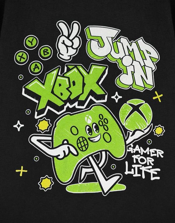 Vanilla Underground Xbox Boys Black Jump In Sweatshirt