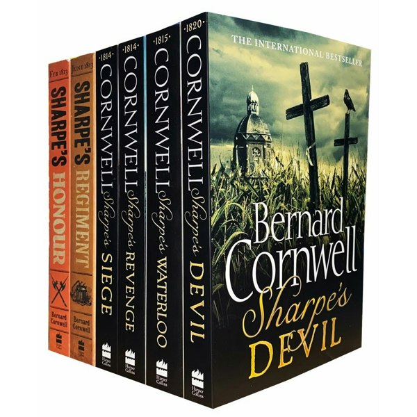 Bernard Cornwell Richard Sharpes Series 16 To 21 - 6 Books Set