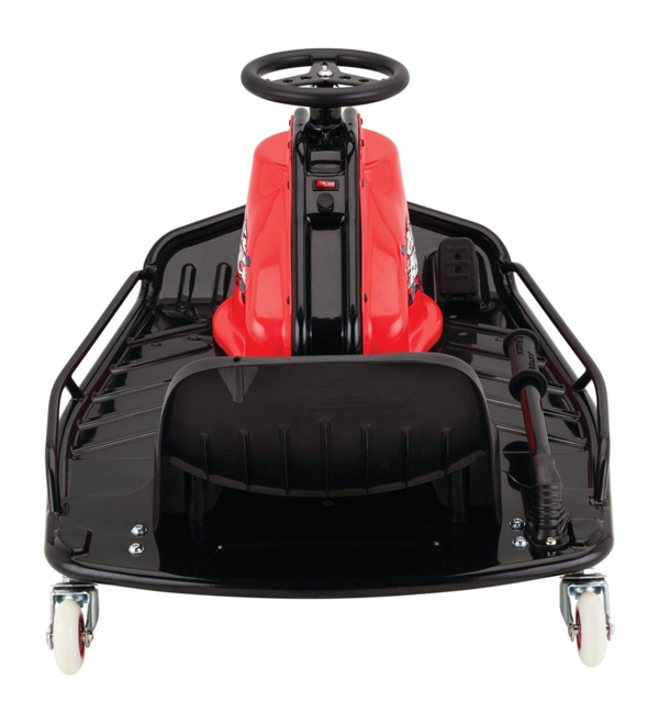 Razor Crazy Cart - Red/Black 24 volt