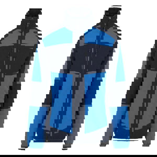 Regatta Professional Unisex Adult 2 Layer Soft Shell Jacket - Strong Blue/Navy