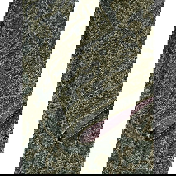 The Rugs Floral Design Soft Pile Rug for Elegance