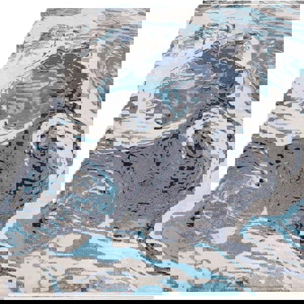 Asiatic Aurora AU18 Ocean Rug