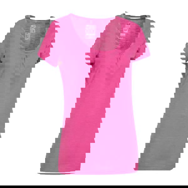 Mountain Warehouse Womens/Ladies Agra Quick Dry T-Shirt - Bright Pink