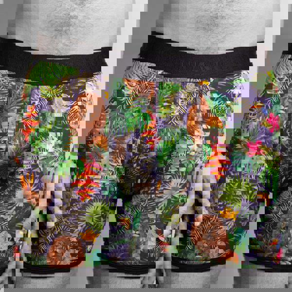 SWOLE PANDA Bamboo Boxers, Perfected for Comfort