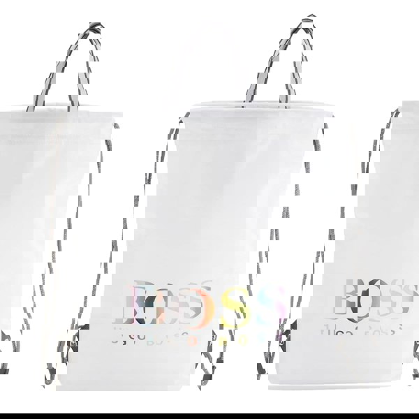 Boss Tlove Drawstring Bag - White