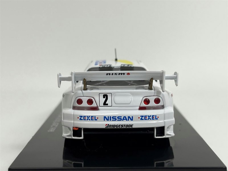 Ebbro Nissan Skyline R33 Zexel JGTC 1998 #2 1:43 Scale 44193