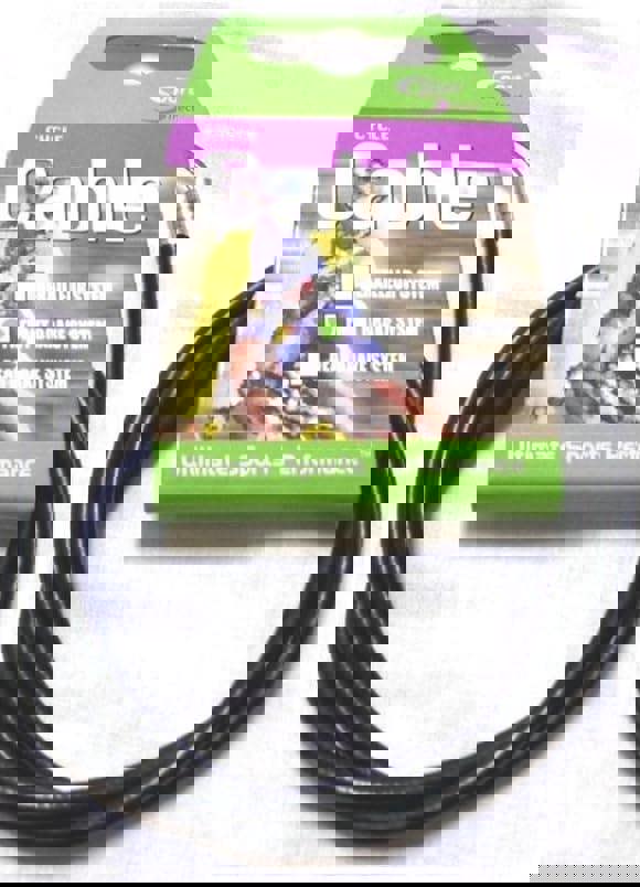 Sport Direct Galvanized Steel MTB Bicycle Bike Inner/Outer Rear Brake Cable