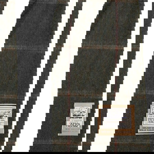 Heritage Traditions Pure Wool Box Check Scarf