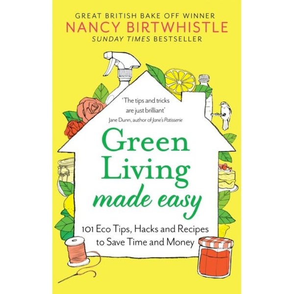 Nancy Birtwhistle Green Gardening 4 Book Collection Clean & Green, The Green Gardening Handbook, Green Living Made Easy & The Green Budget Guide