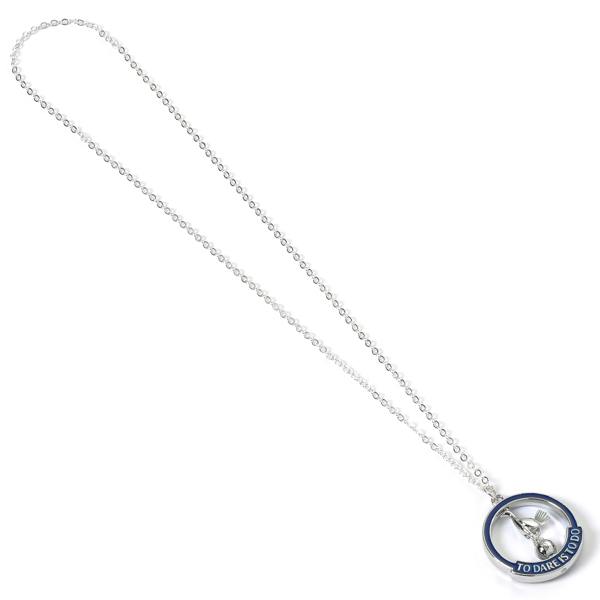 The Carat Shop Tottenham Hotspur Spinning To Dare is To Do Necklace
