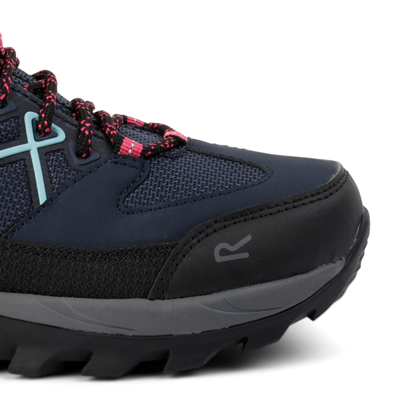 Regatta Women's Samaris III Walking Boots - Navy/Pink