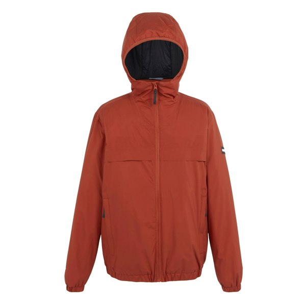 Regatta Mens Wiltom Waterproof Jacket - Red Ochre