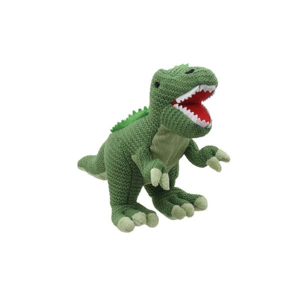 Wilberry T-Rex Green - Small - Wilberry Knitted