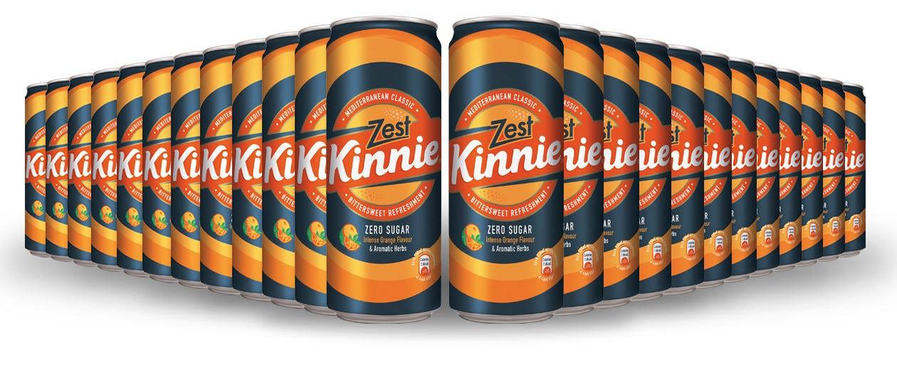 Kinnie Zest Cans