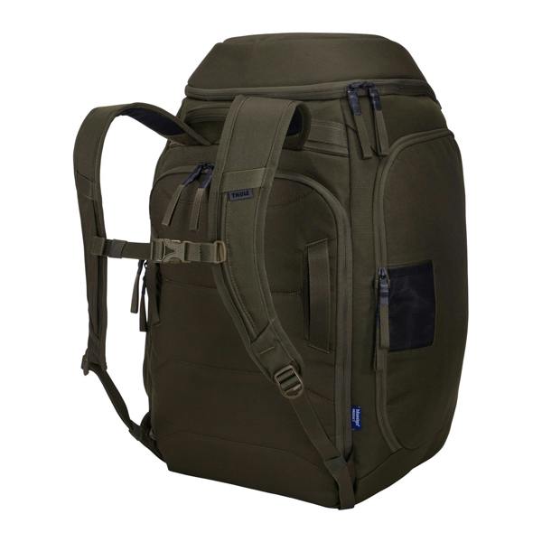 Thule 60L RoundTrip Ski Boot Rucksack Mid Khaki Travel Bag for Snow Gear