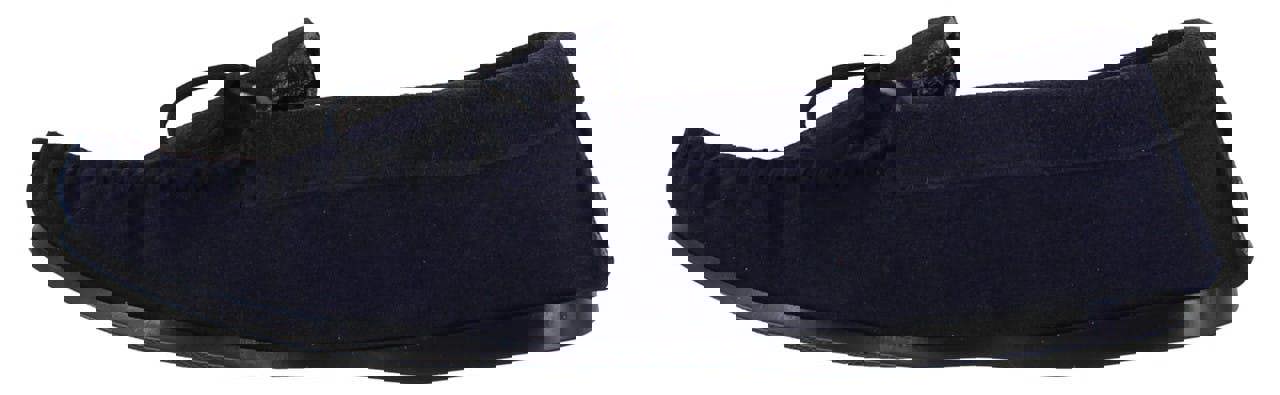 Lambretta Mens British Hand Made Leather Paisley Lined Moccasin Slippers