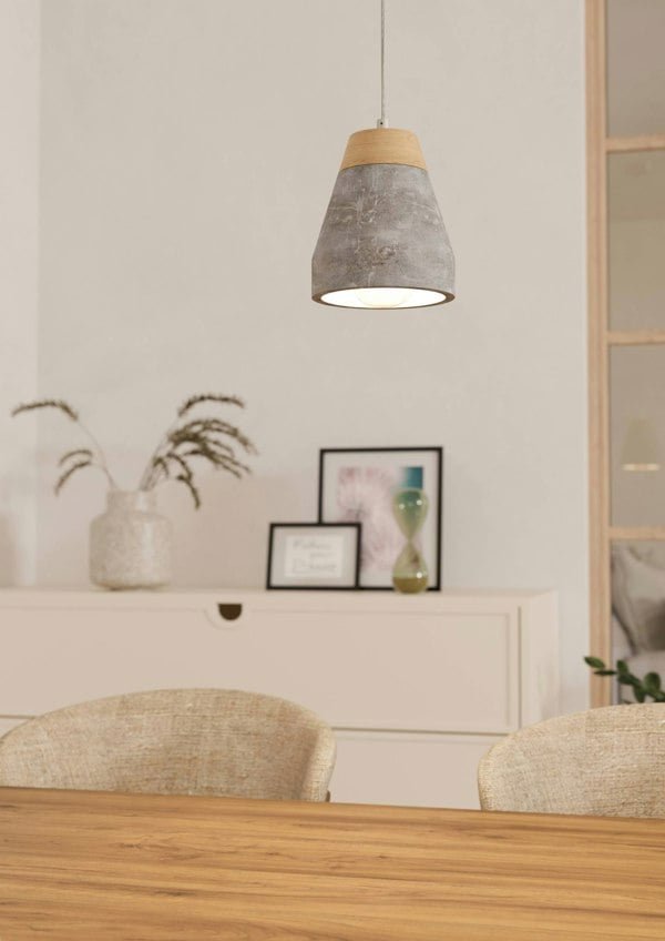 EGLO Tarega Single Pendant Light